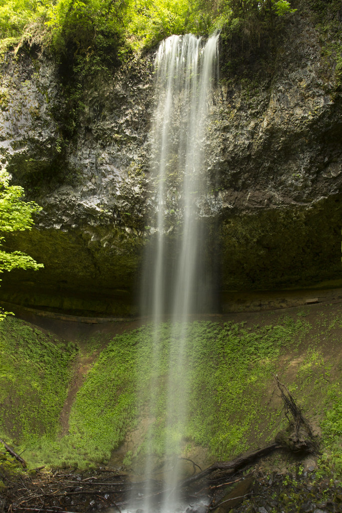 Shellburg Falls, Oregon