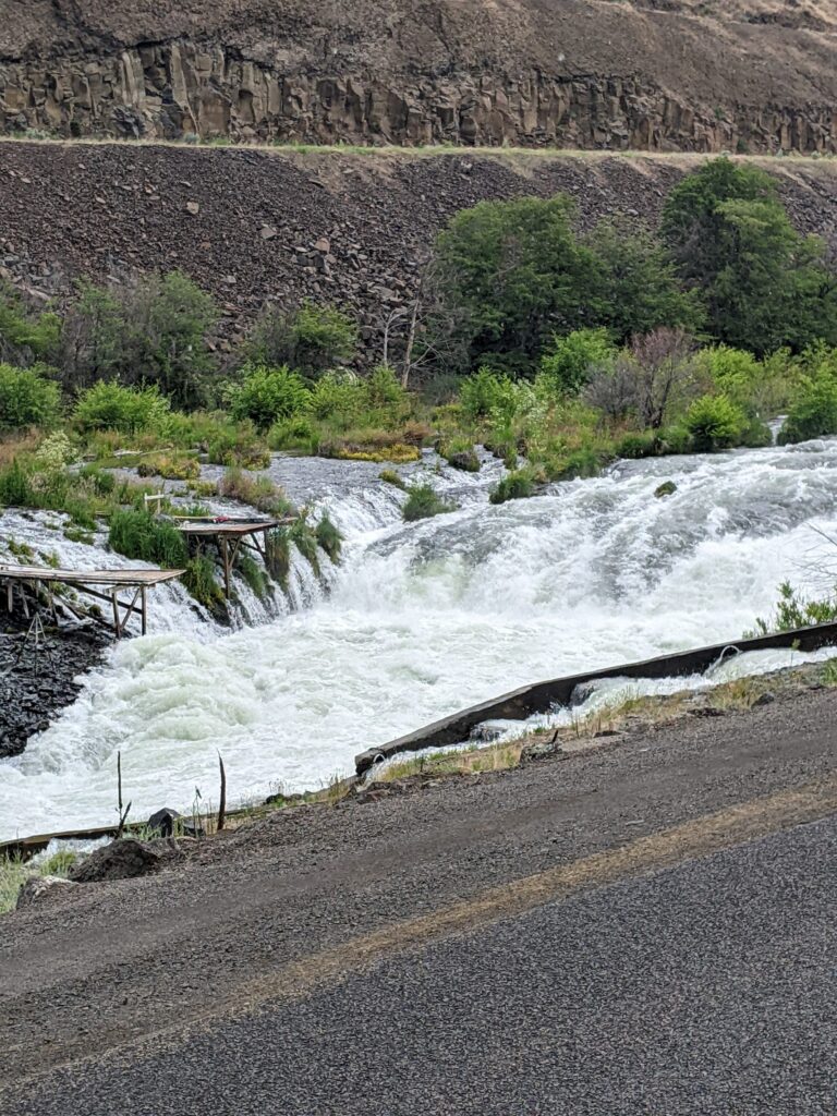 Sherars Falls