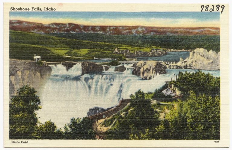 Shoshone Falls, Idaho