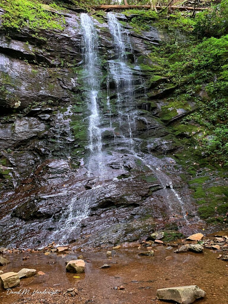 Sill Branch Falls, Erwin Tennessee - Cherokee National Forest