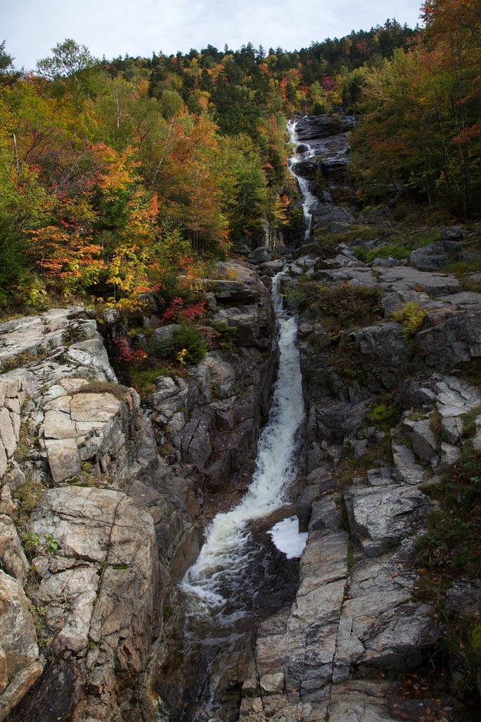 Silver Cascade - Crawford Notch, New Hampshire Silver Cascade - Crawford Notch, New Hampshire