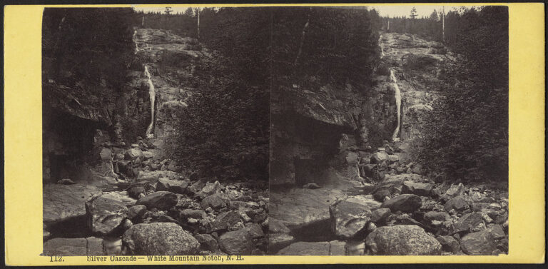 Silver Cascade - White Mountain Notch, N. H. Silver Cascade - White Mountain Notch, N. H.