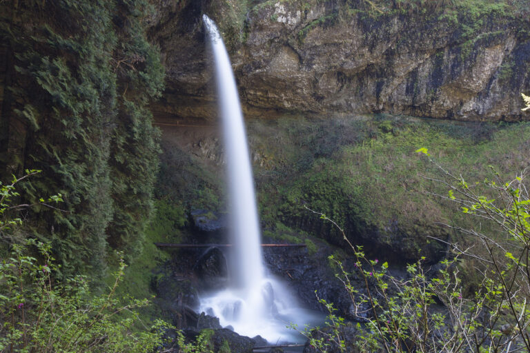 Silver Falls, Oregon, USA