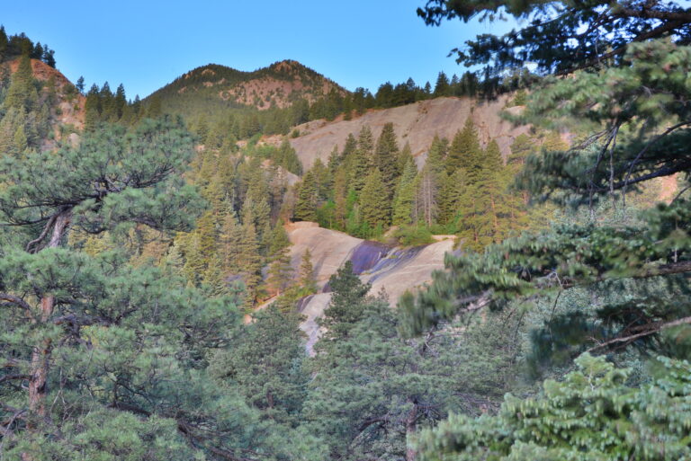 Silver Cascade Falls