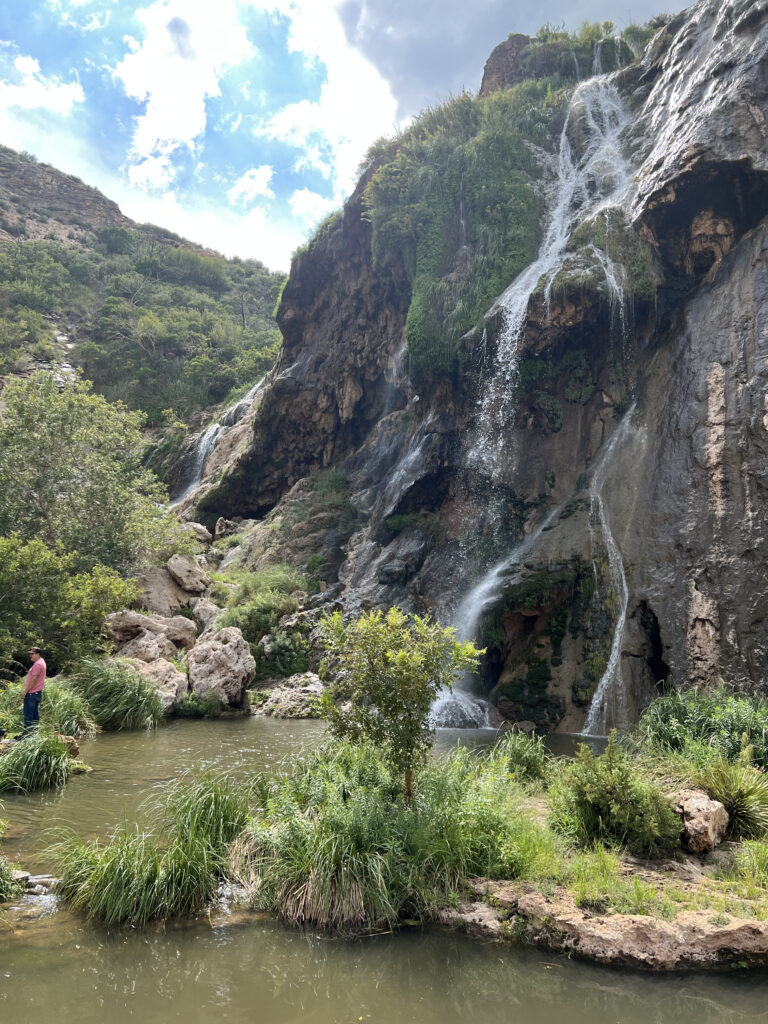 Sitting Bull Falls - New Mexico