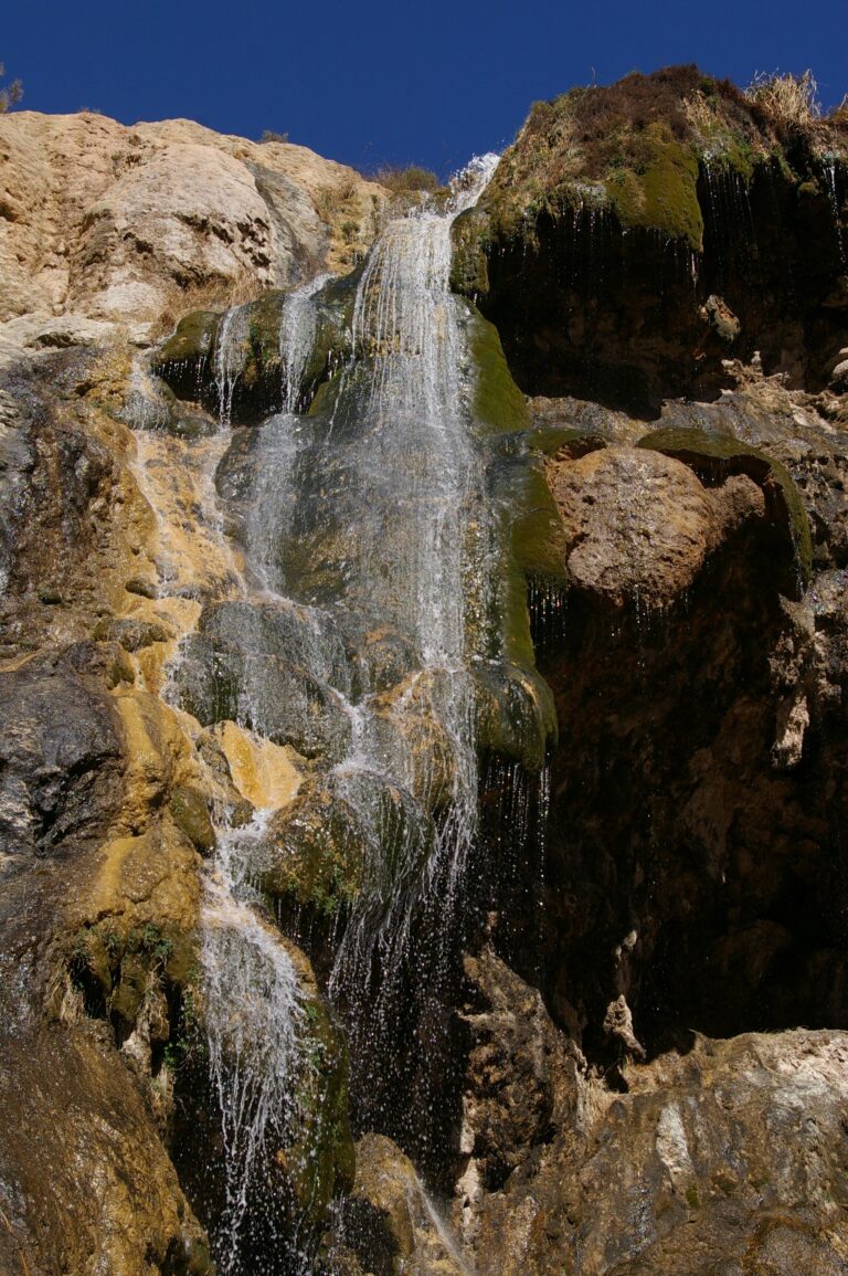 Sitting Bull Falls