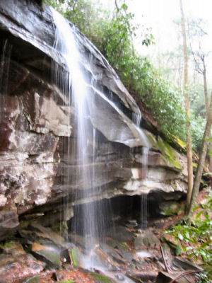 Slick Rock Falls