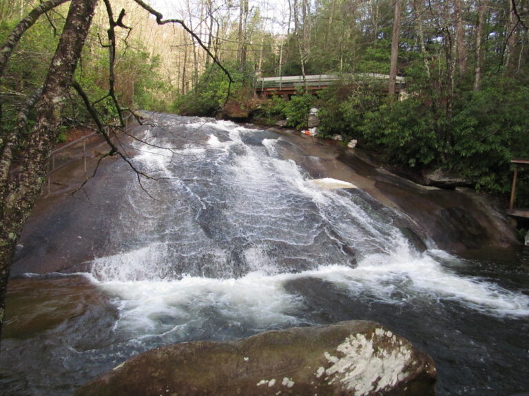 Sliding Rock - North Carolina Sliding Rock - North Carolina