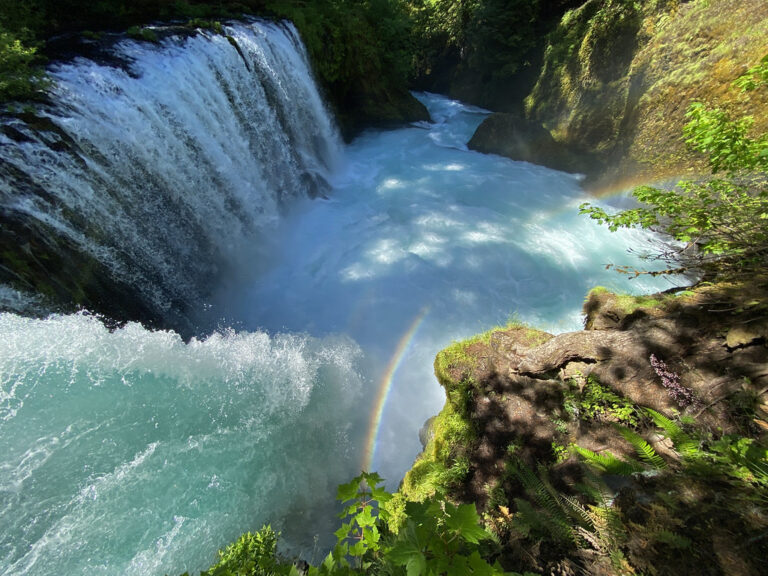 Spirit Falls in WA Spirit Falls in WA