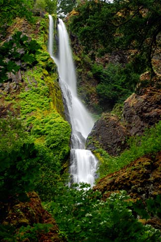 Starvation Creek Falls
