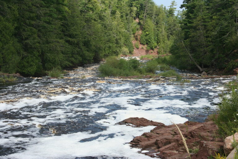 Superior Falls, Wisconsin