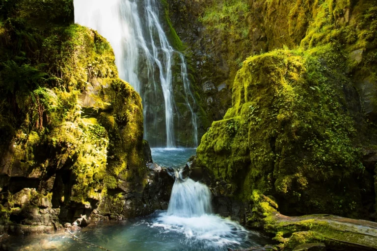 Susan creek falls Oregon