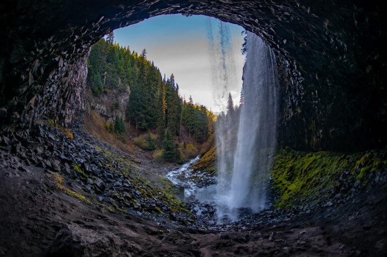 Tamanawas Falls, Oregon