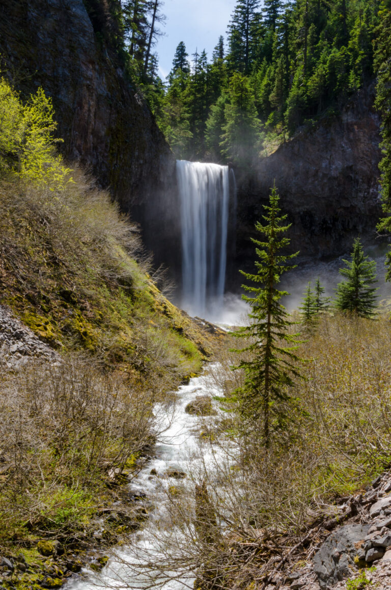 Tamanawas Falls