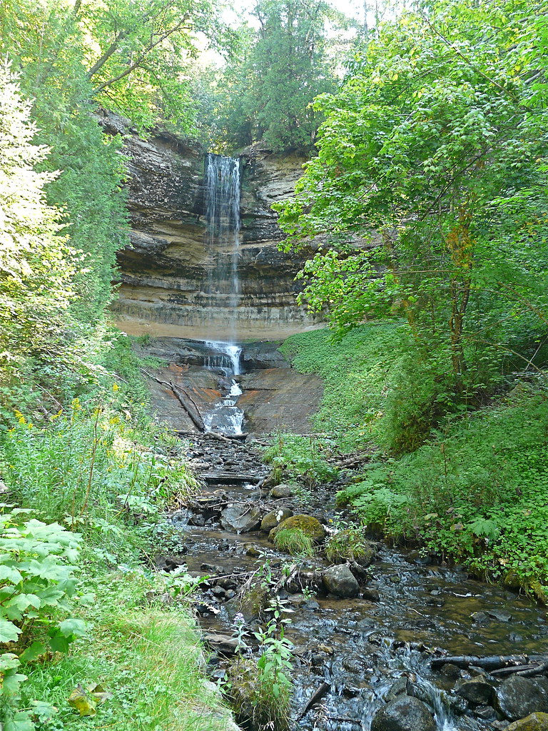 Tannery Falls, Michigan