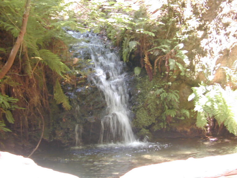 Tiptoe Falls
