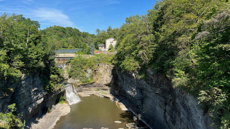 Triphammer Falls