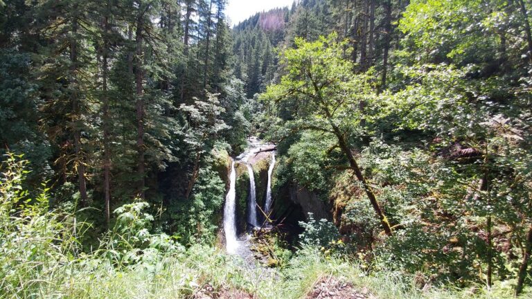 Triple Falls, Oregon