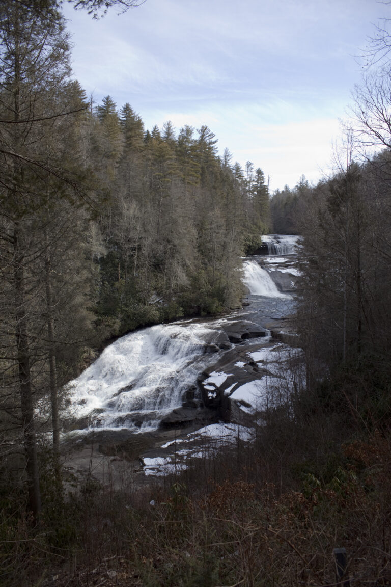 Triple Falls in Dupont State Park