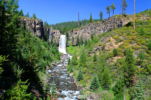 Tumalo Falls