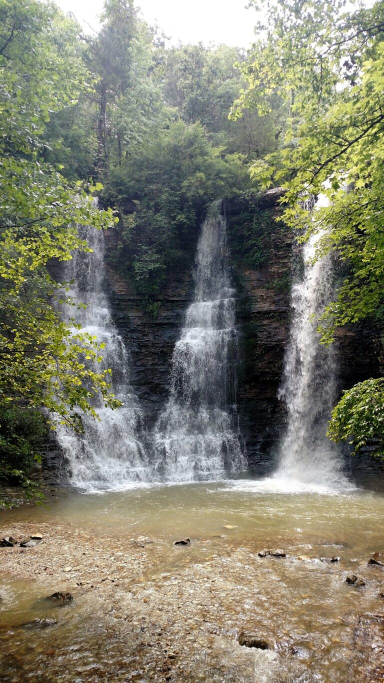 Twin Falls, Camp Orr Boy Scout Camp, Arkansas
