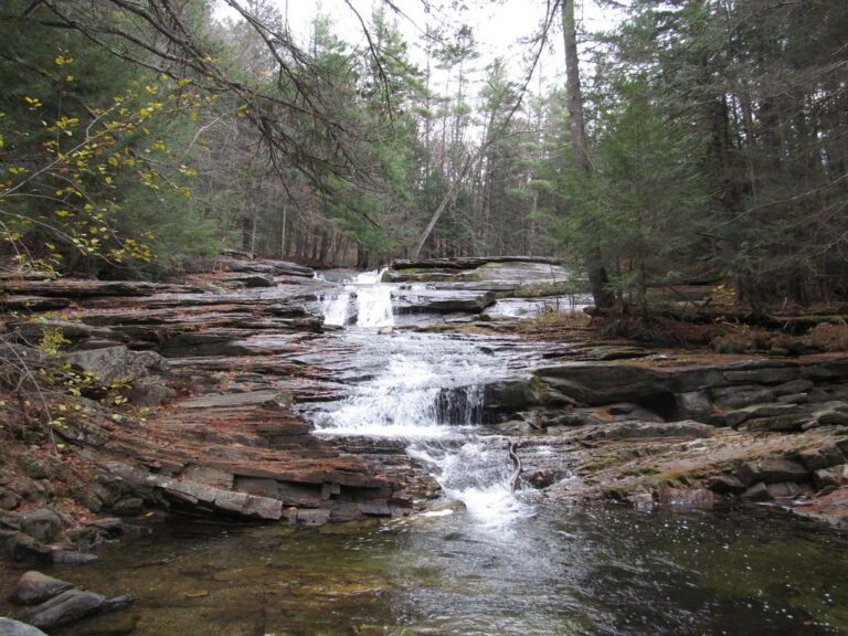 Umpachene Falls - New Marlborough, Massachusetts