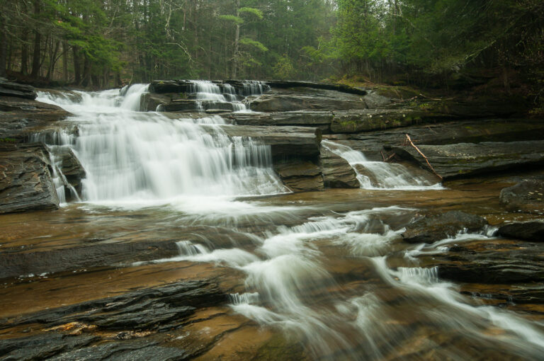 Umpachene Falls, May 2014 Umpachene Falls, May 2014