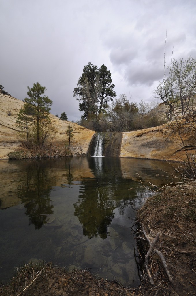 Upper Calf Creek Falls Upper Calf Creek Falls