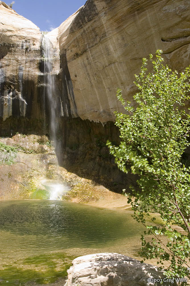 Upper Calf Creek Falls Upper Calf Creek Falls