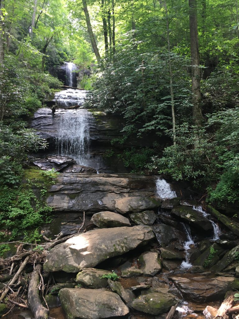 Upper DeSoto Falls Georgia 2020