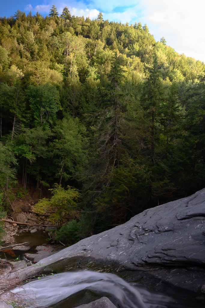 Upper Hamilton Falls Portrait