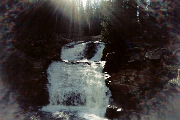Upper Provo River Falls, High Uintas, Utah