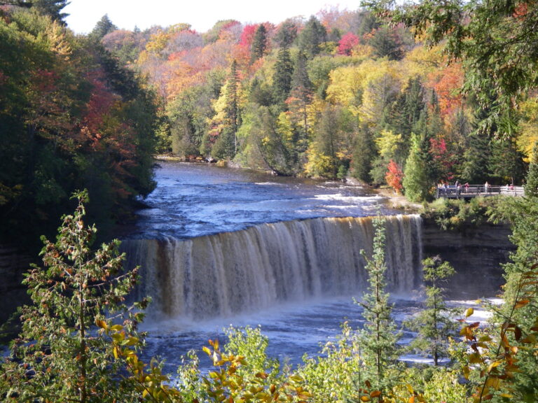 Upper Tahquamenon Falls Fall 2007