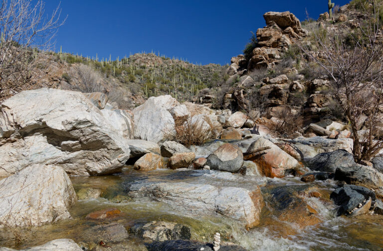 Upper Tanque Verde Falls Trail Upper Tanque Verde Falls Trail