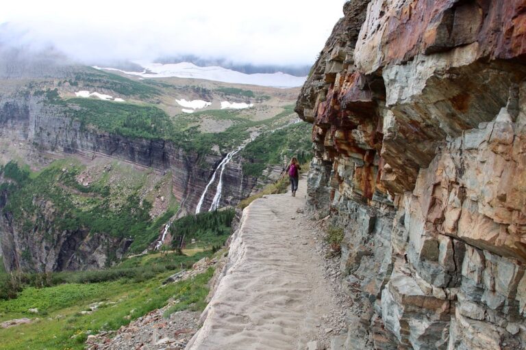 View of Grinnell Falls