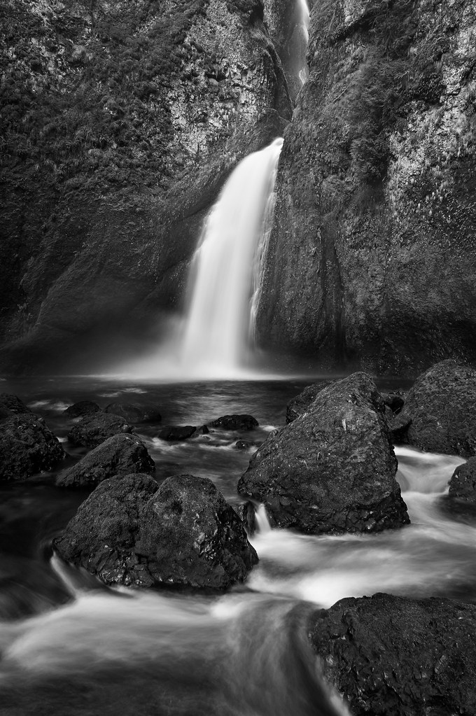 Wahclella Falls