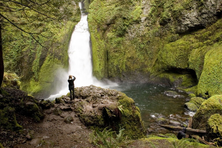 Wahclella Falls