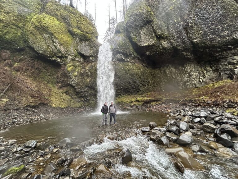 Wahe Falls Moffett Creek Columbia River Gorge 2026