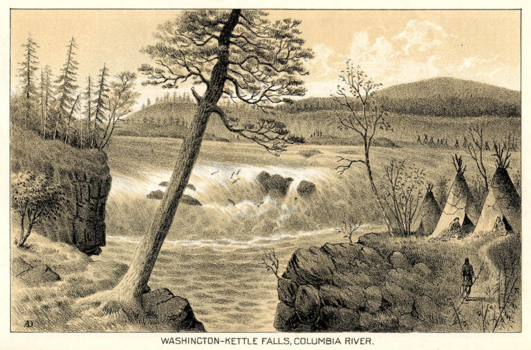Washington - Kettle Falls, Columbia River