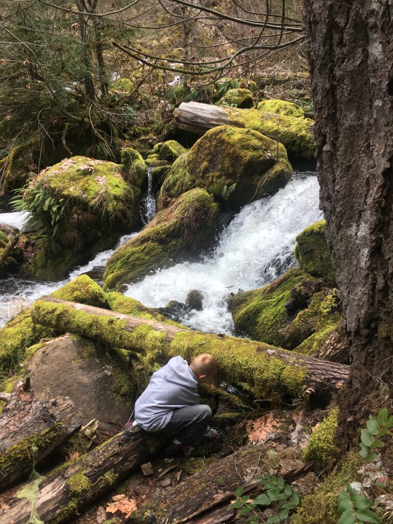 Watson falls, Oregon