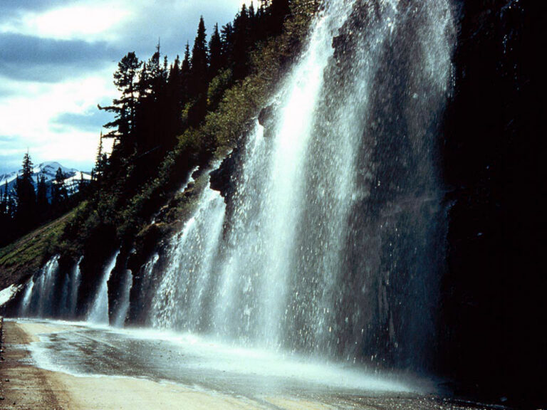 Weeping Wall Falls Weeping Wall Falls