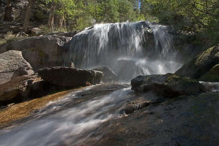 Whitney Portal Falls
