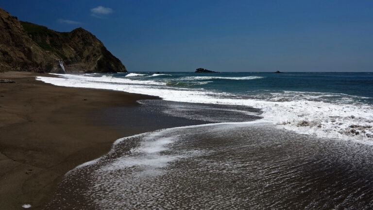 Wildcat Beach, Alamere Falls, Double Point Wildcat Beach, Alamere Falls, Double Point