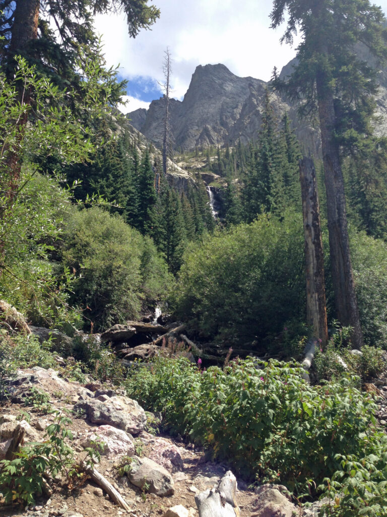 Willow Creek Falls - panoramio