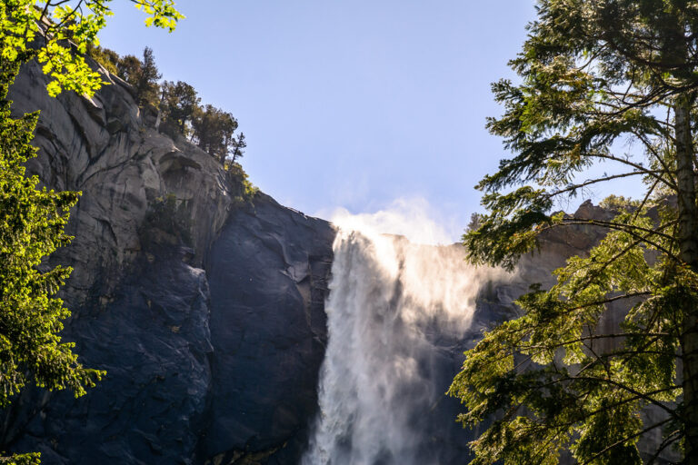 Yosemite National Park, Bridalveil Fall, California, USA