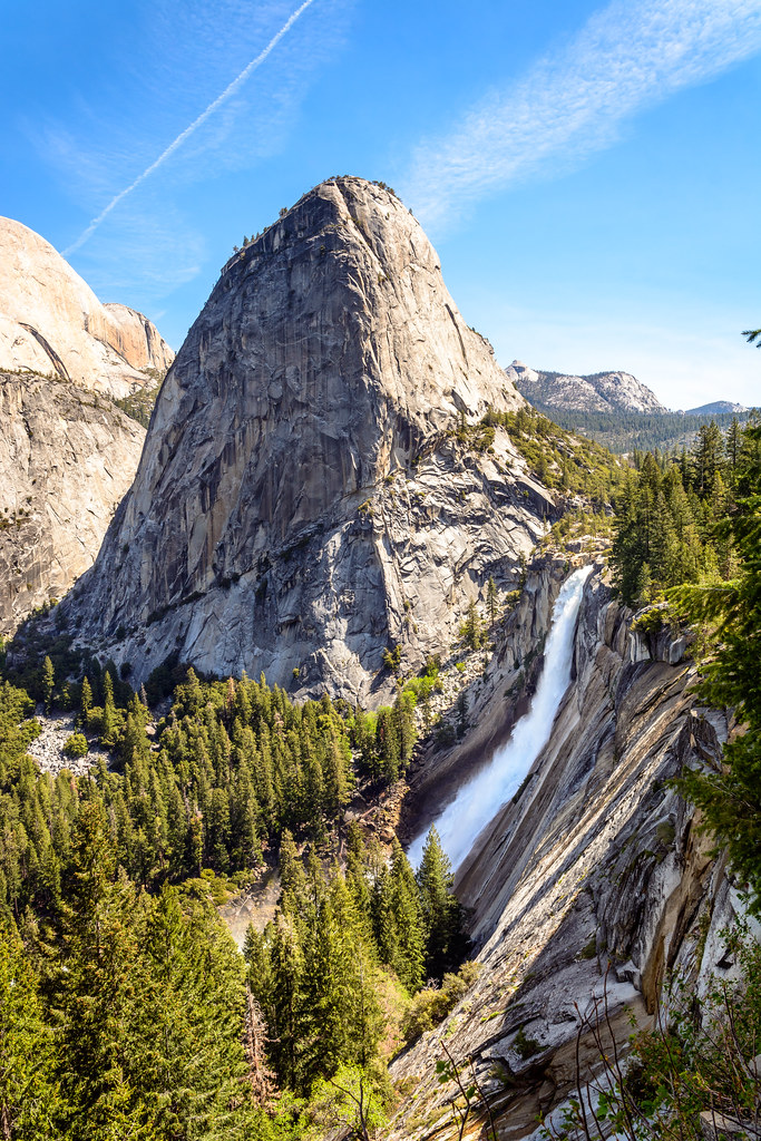 Yosemite National Park, Nevada Fall, California, USA