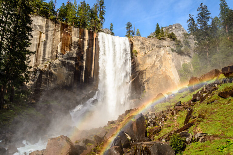 Yosemite National Park, Vernal Falls, California, USA