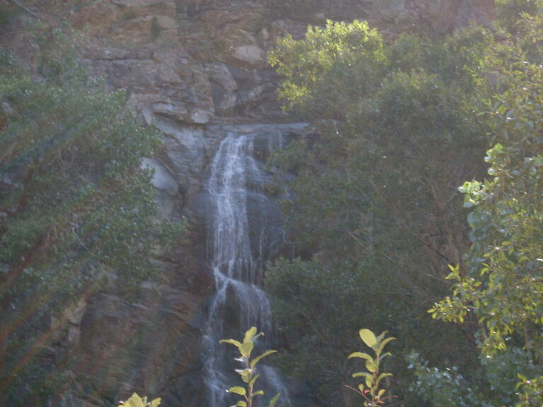 bridal veil falls, black hills, south dakota