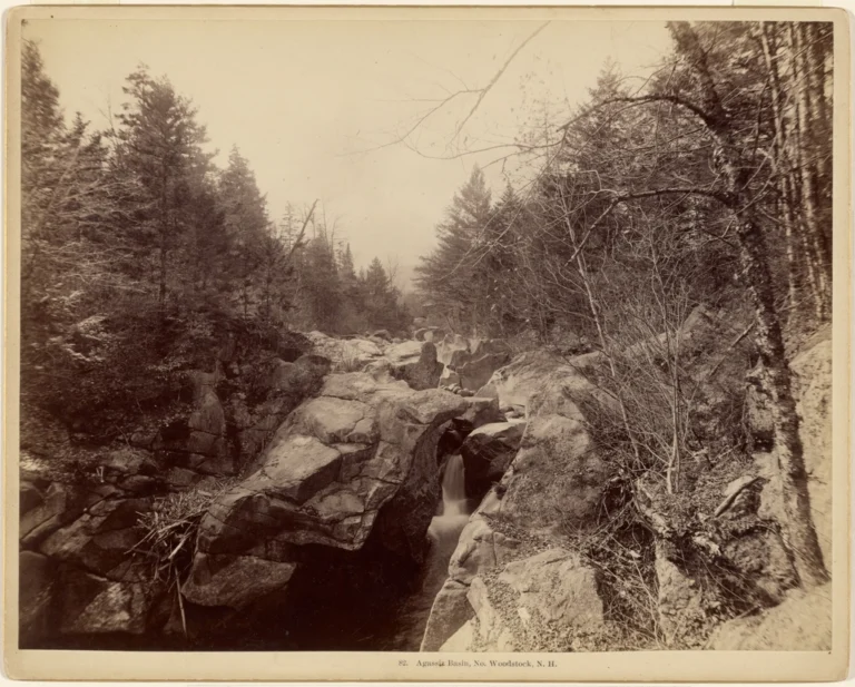 Agassiz Basin, No. Woodstock, N.H