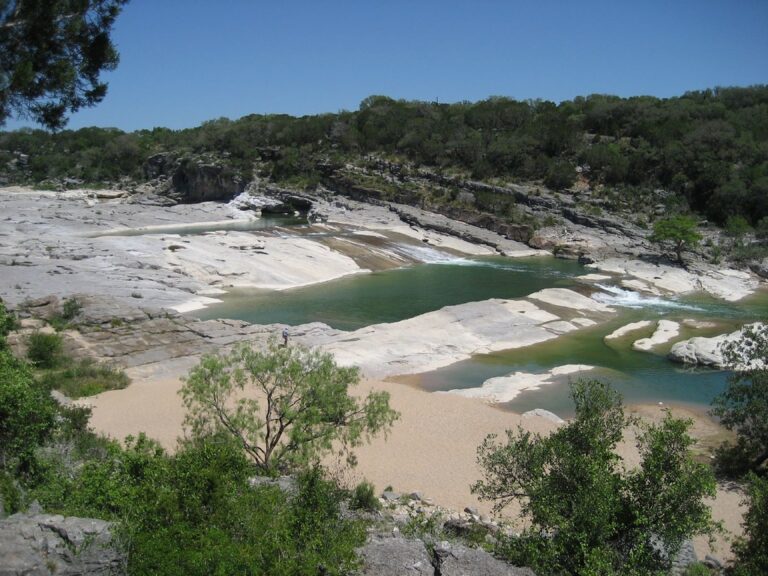 pedernales falls, texas